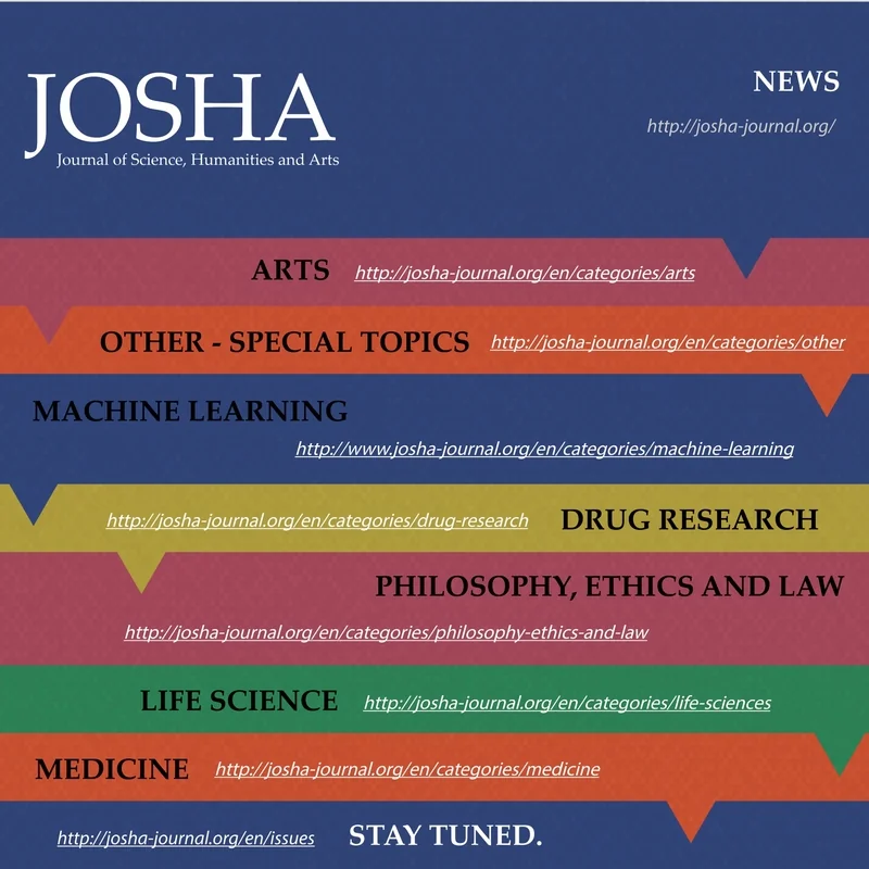JOSHA – Table of Contents Volume 2 Issue 4