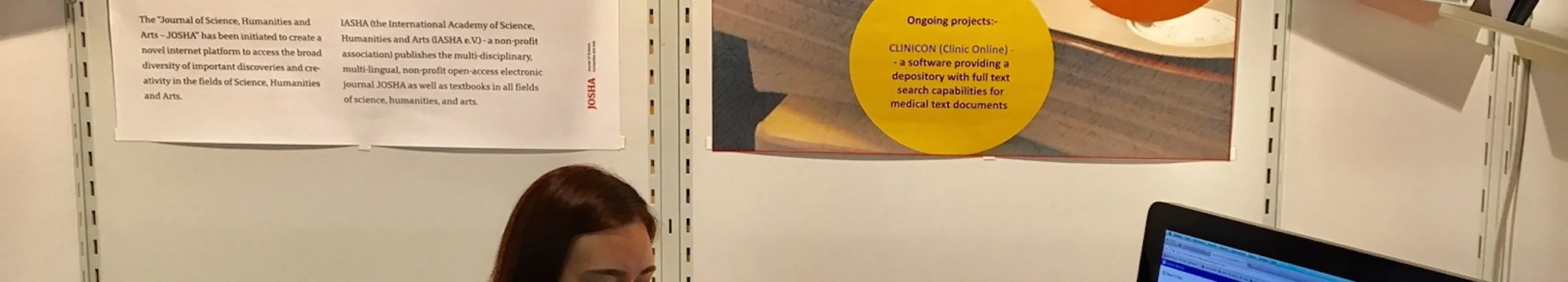 Visit JOSHA at the Frankfurt Book Fair HALL 4.2 Booth A 42