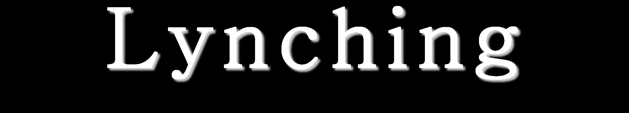 The lynching of blacks in the United States of America – Photographs as historical memories