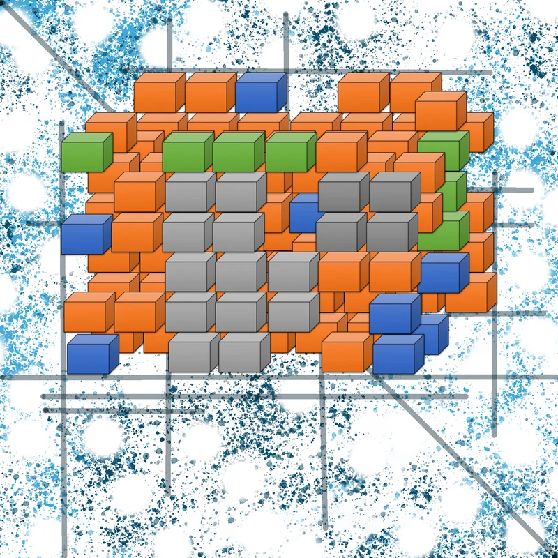 Visual Organization of Industrial Functional Compositions