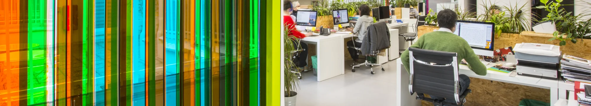 Visiting the Atelier Carlos Cruz Diez, Paris. Un recorrido colorido por el Atelier Carlos Cruz Diez, Paris.