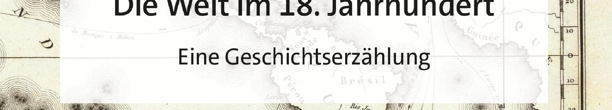 Die Deutsche Sprache im Zeitalter der Aufklärung – The German Language in the Age of Enlightenment