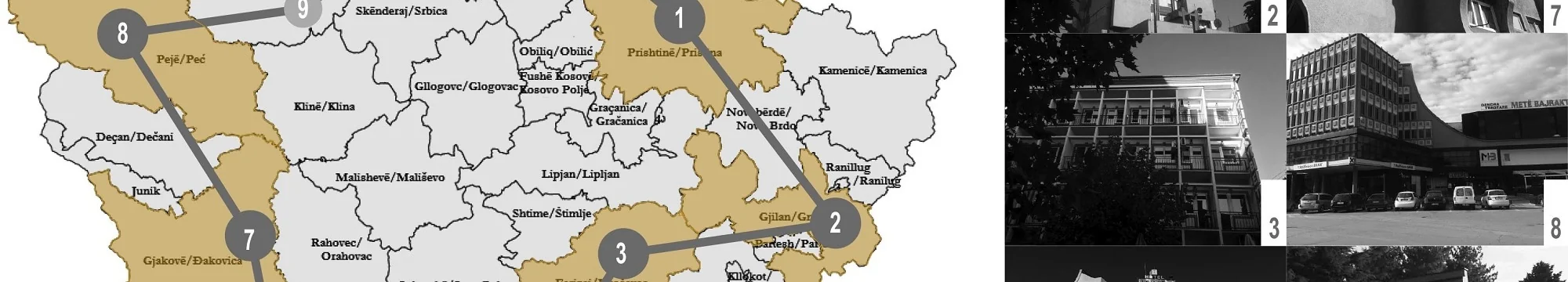 The Journey of Kosovo Modernism: A Process of Metamorphosis