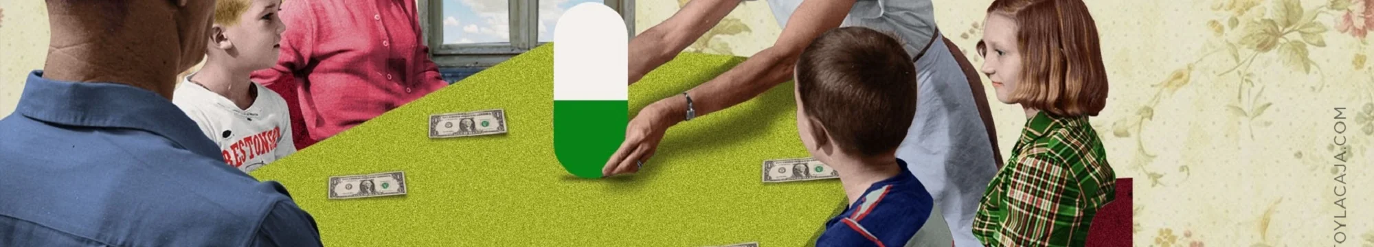 La máquina de hacer pastillas – The pill-making machine