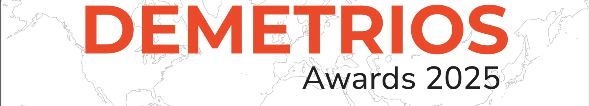 Demetrios Awards 2025